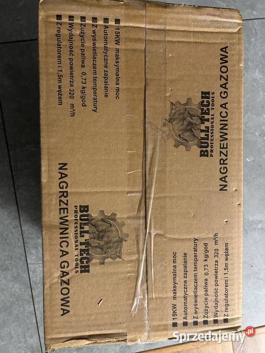 Nagrzewnica gazowa Warszawa