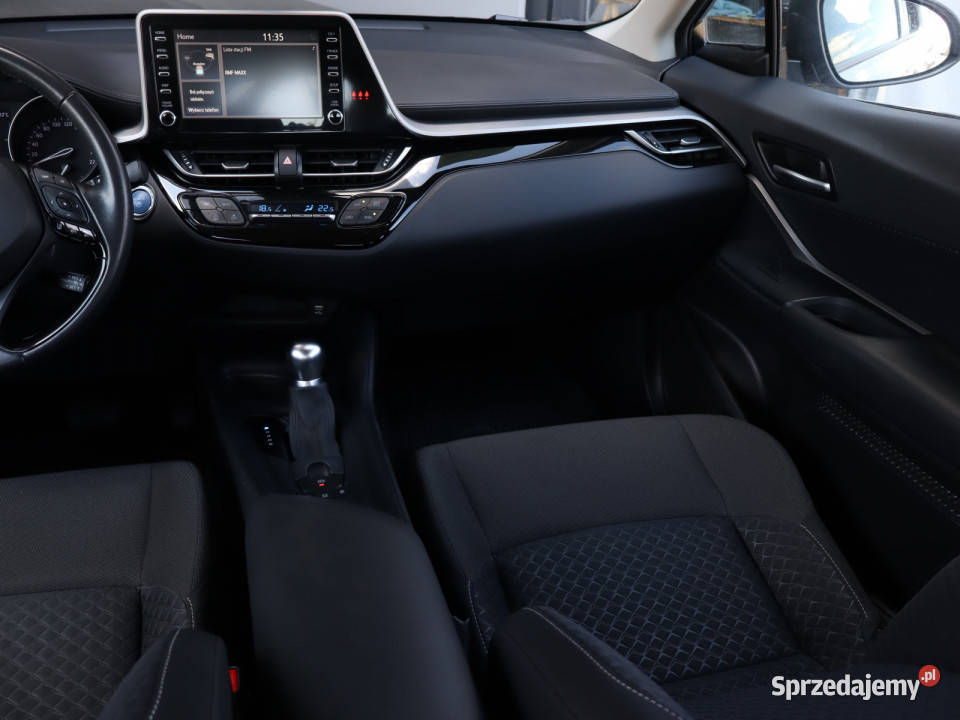 Toyota CHR 18 Hybrid dolnośląskie Bielany Wrocławskie