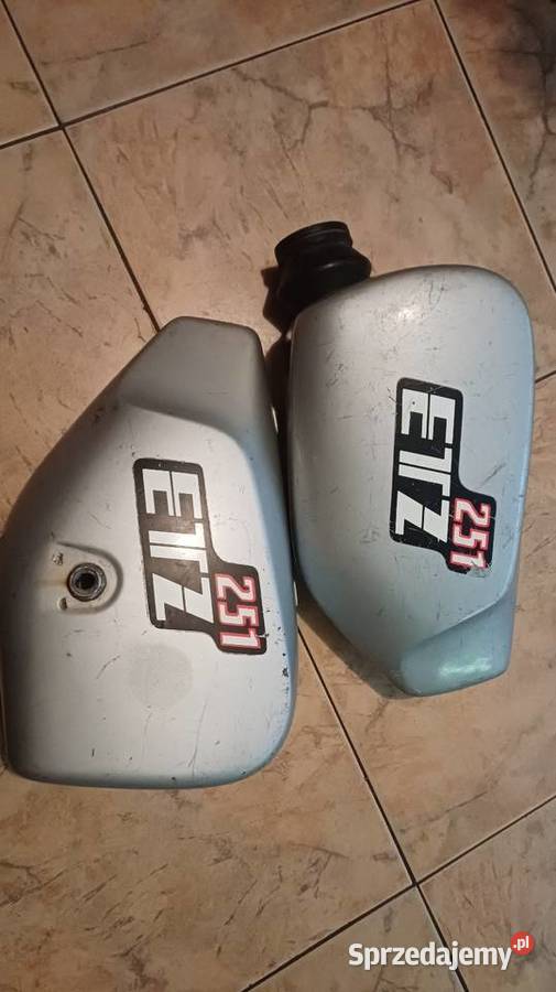 Boczki Mz Etz 251 orginał lakier 10km Busko-Zdrój