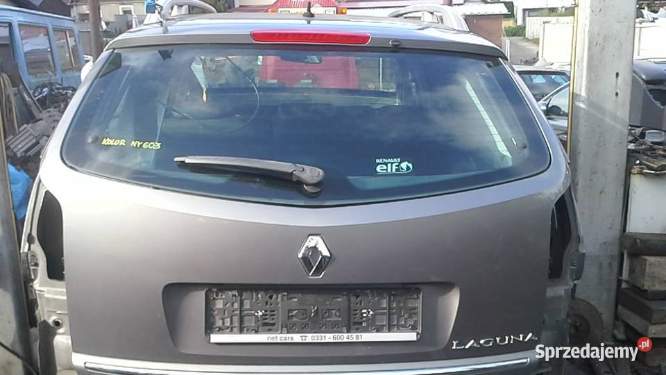 Klapa bagażnika Renault Laguna II kombi lift
