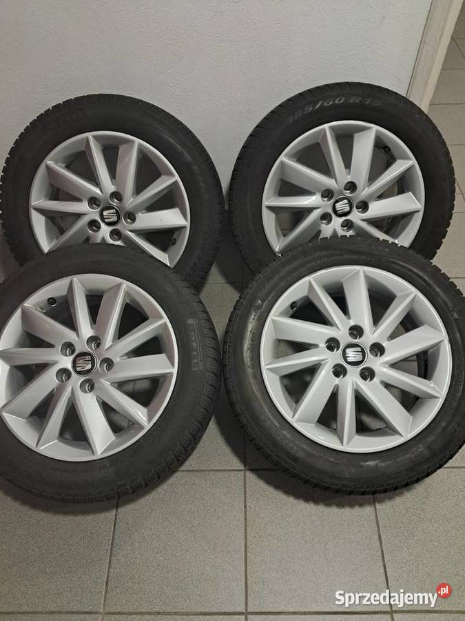 Alufelgi 15 E 38