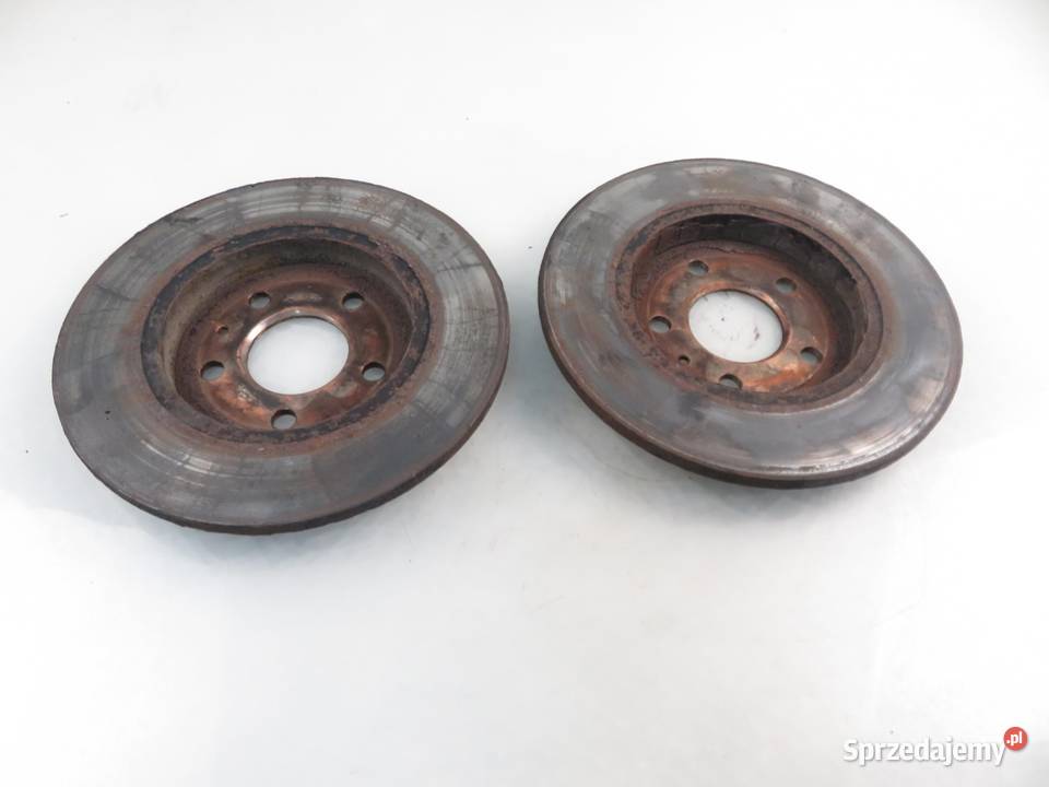 TARCZE HAMULCOWE TYŁ AUDI A4 B7