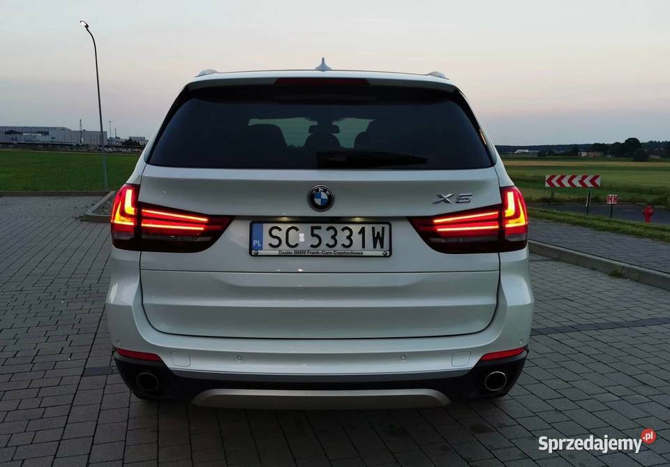BMW X5 F15 30 xDrive35i 2017 306 nieuszkodzony Częstochowa sprzedam
