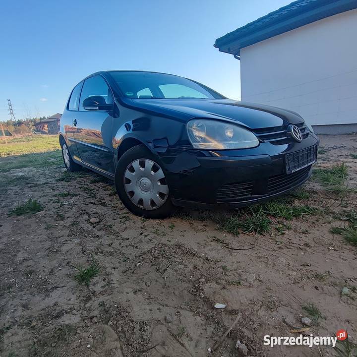 VW Golf 5 14 benz sprowadzony 1400cm3 Golf Zielona Góra