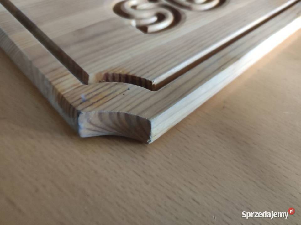 deska drewniana reklamowa barowa kuchenna do beżowy Deski do krojenia Kielce