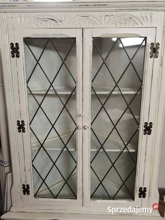 Przepiękne drewniane meble w stylu shabby chic Katowice sprzedam