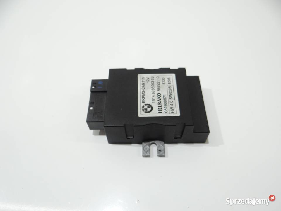 MODUŁ POMPY PALIWA BMW X3 E83 LCI N47D20A osobowe lubelskie