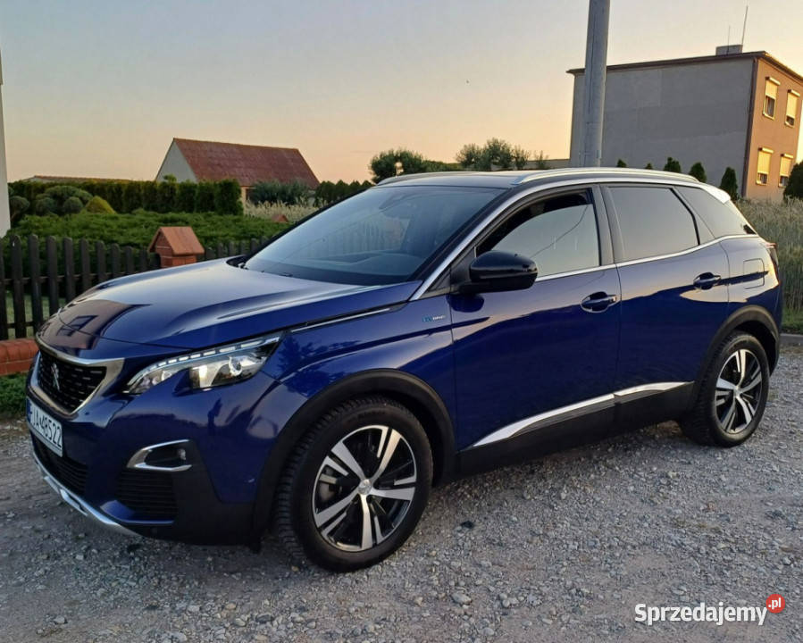Peugeot 3008 16 Plugin Hybrid wersja GTLine Suchorzew sprzedam