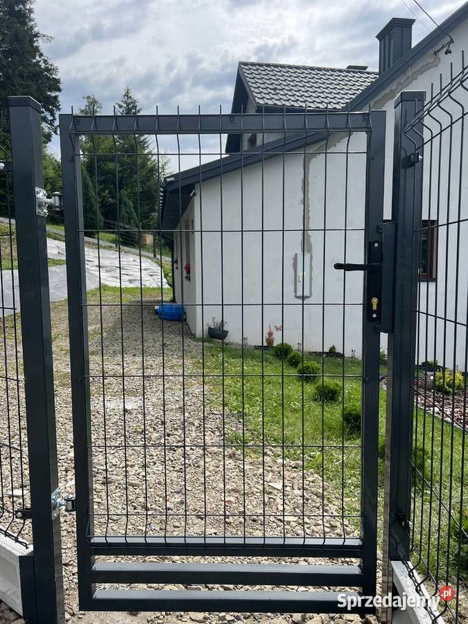 Ogrodzenia Panelowe Bramy Furtki Budowa Gdów