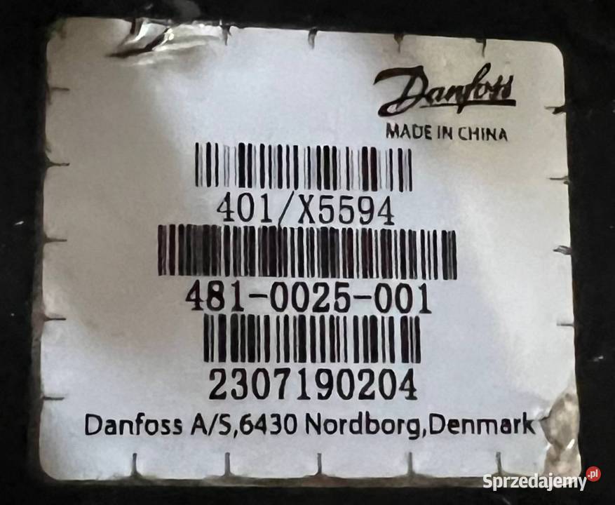 Danfoss XCEL45 100420 LS 4810025001 JCB 401X5594 wielkopolskie