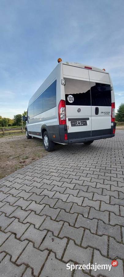 Fiat Ducato Minibus Maxi 30 Multijet centralny zamek warmińsko-mazurskie Morąg sprzedam