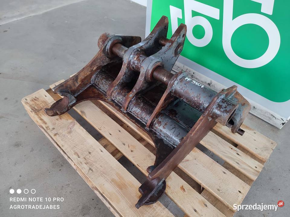 Adaptacja osprzętu Massey Ferguson 8937 Wilkowo