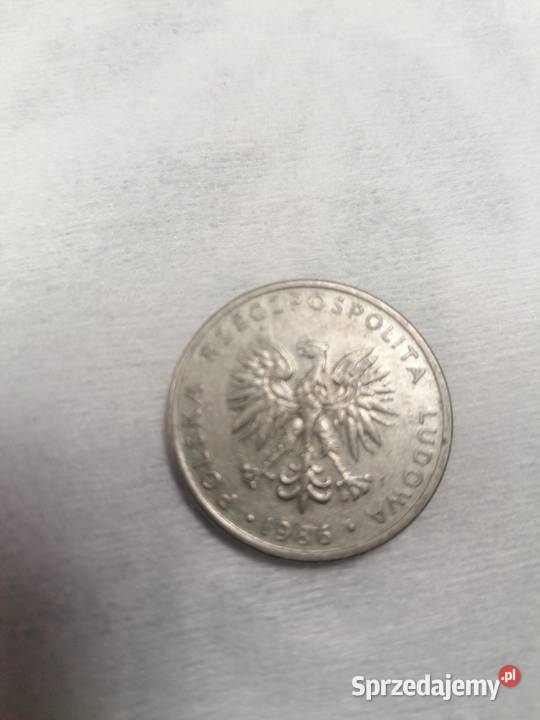 20zl 1986 Szeroka data lubelskie Lublin