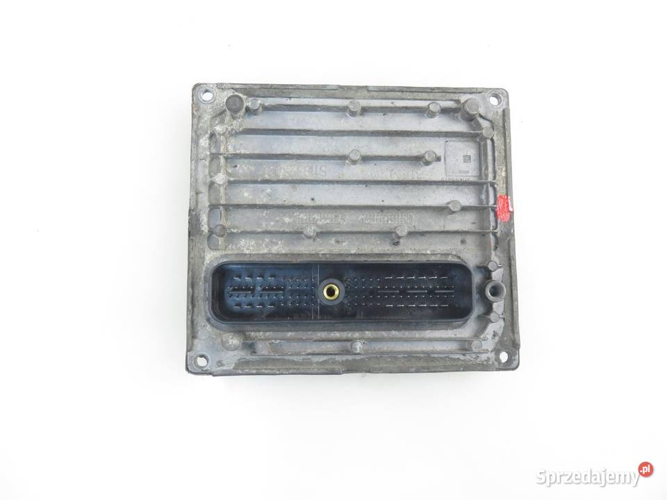 STEROWNIK FORD FIESTA MK5 V 13 BAJA 2S6A12A650ZB małopolskie