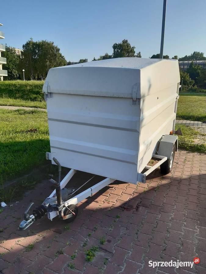 Przyczepa Aluminiowa DMC 950 Do samochodów osobowych