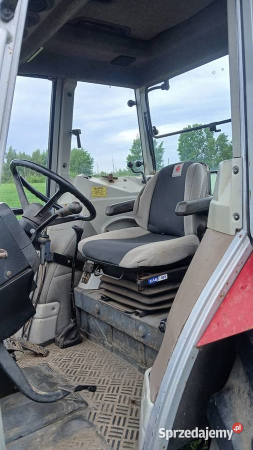 Massey ferguson 390T z turem Kościerzyna