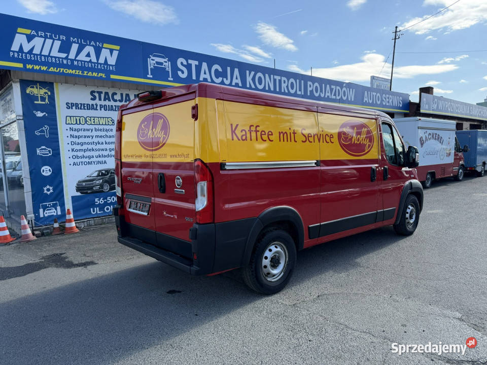 Fiat Ducato Ducato 30 CNGbenzyna Klima Navi Syców sprzedam