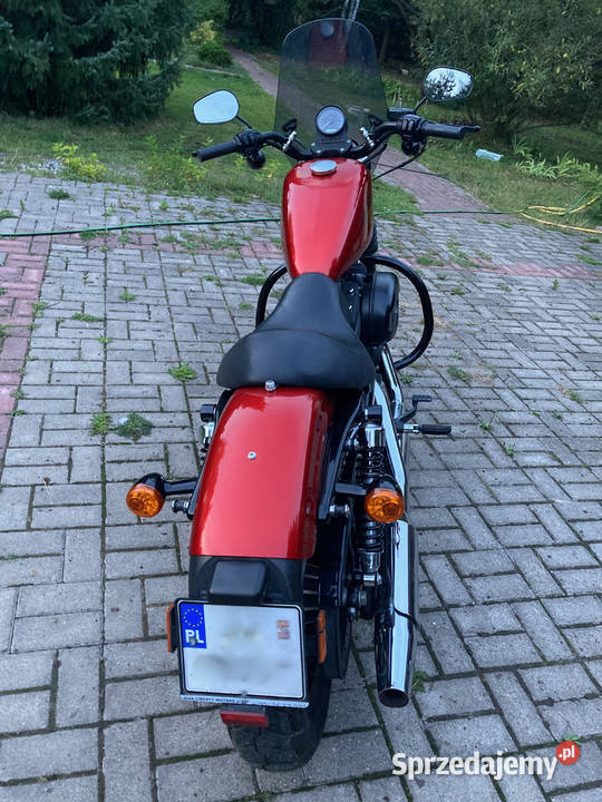 Iron 883 polski salon niski przebieg zadbany Stanisławów Pierwszy