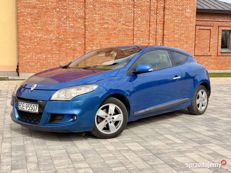 Renault Megane 3 Coup 15 DCI Oryginalny Przebieg komputer pokładowy Megane Pilzno