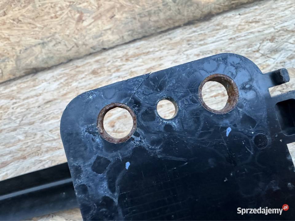 Dolna belka zderzaka przód Fiat 500e 51958612 Rok produkcji 2020 wielkopolskie Międzychód