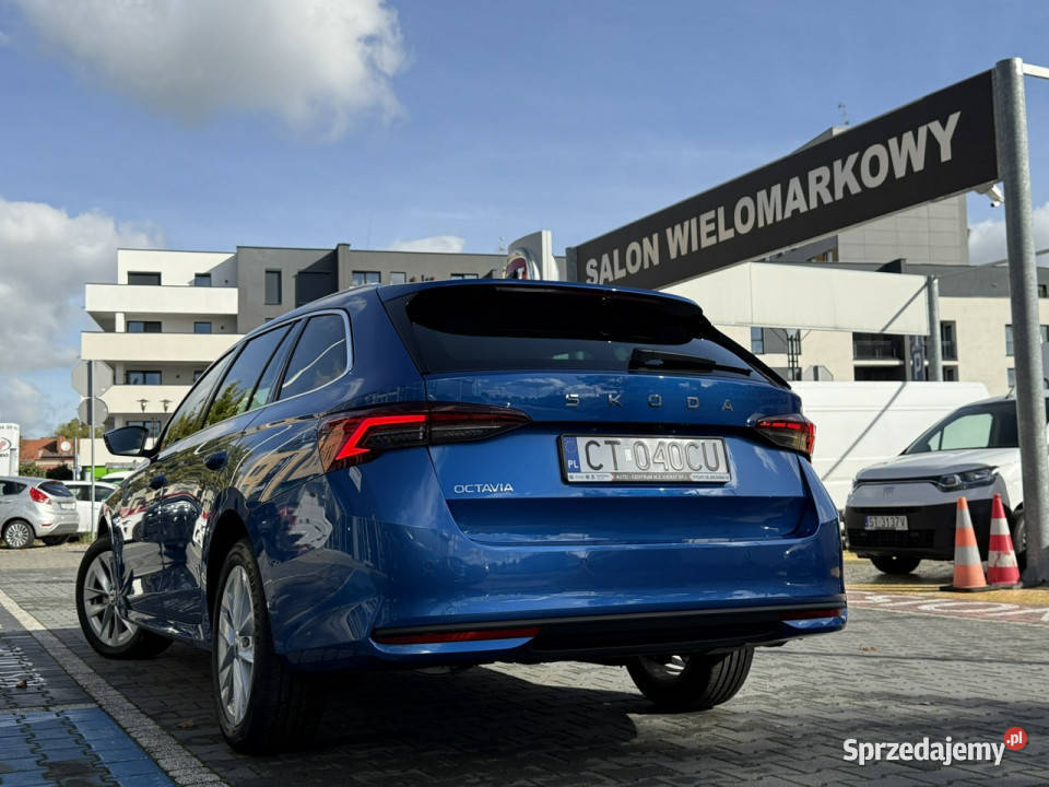 koda Octavia 15 TSI mHEV Selection DSG Kombi niebieski Tychy sprzedam