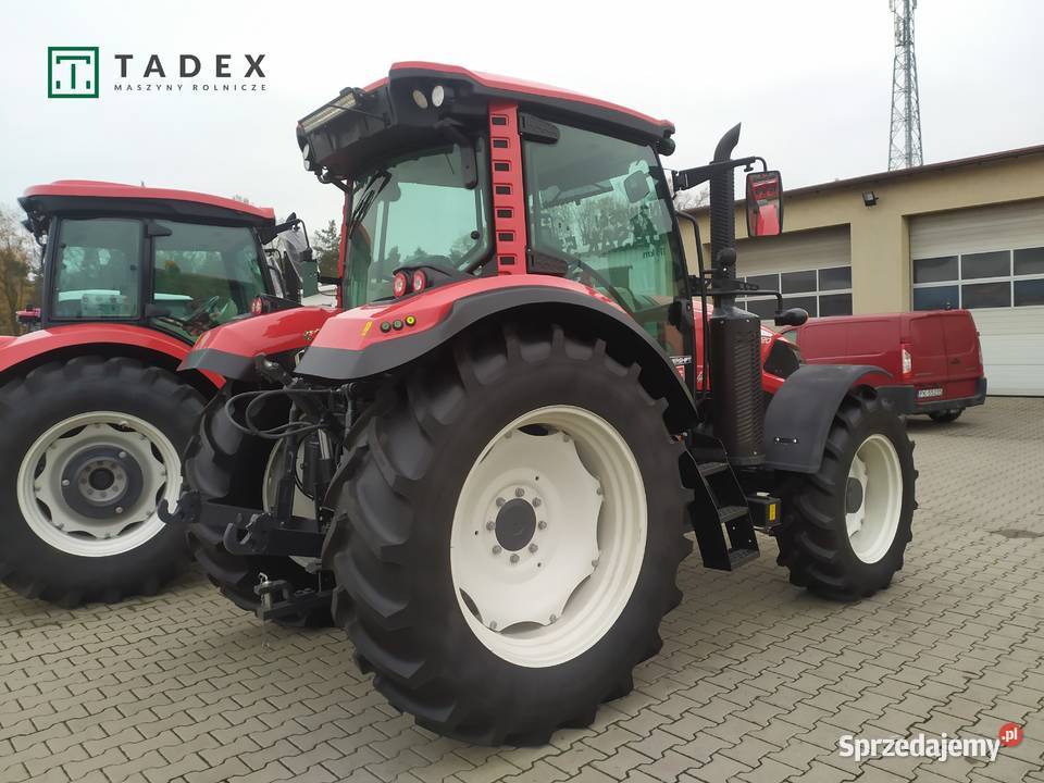 Ciągnik rolniczy Basak 5120 powershift 122 wielkopolskie
