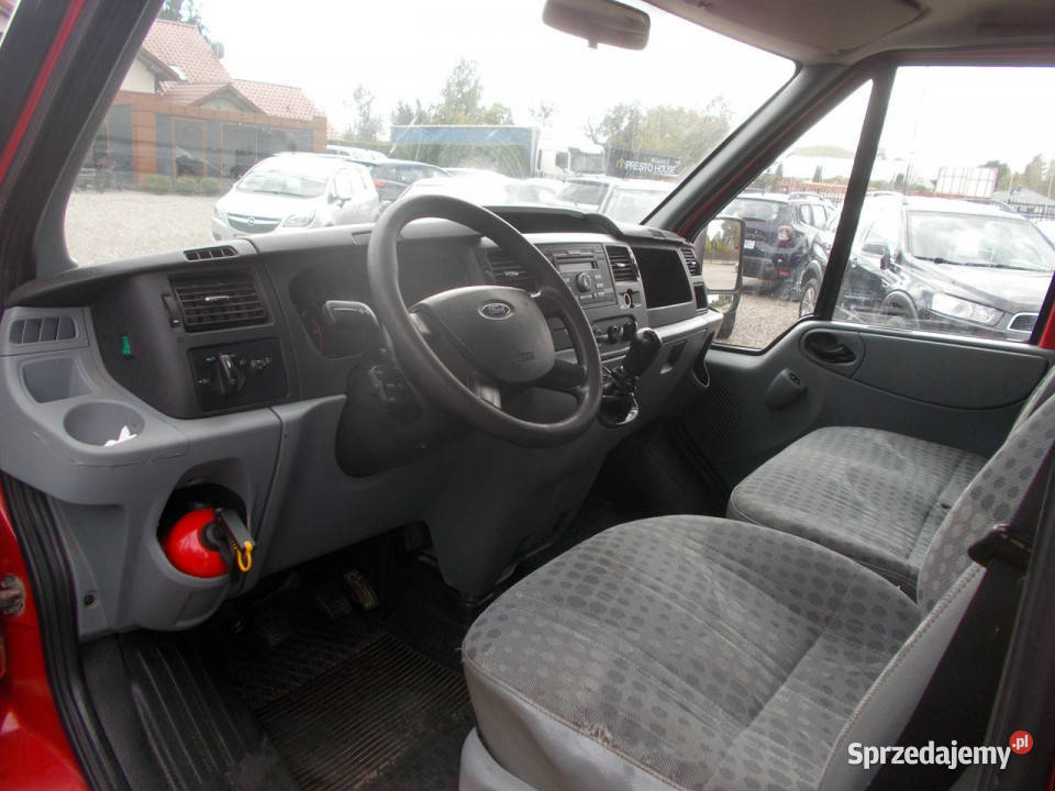 Ford Transit 24Diesel6 osobowybrygadówka manualna Ford podlaskie