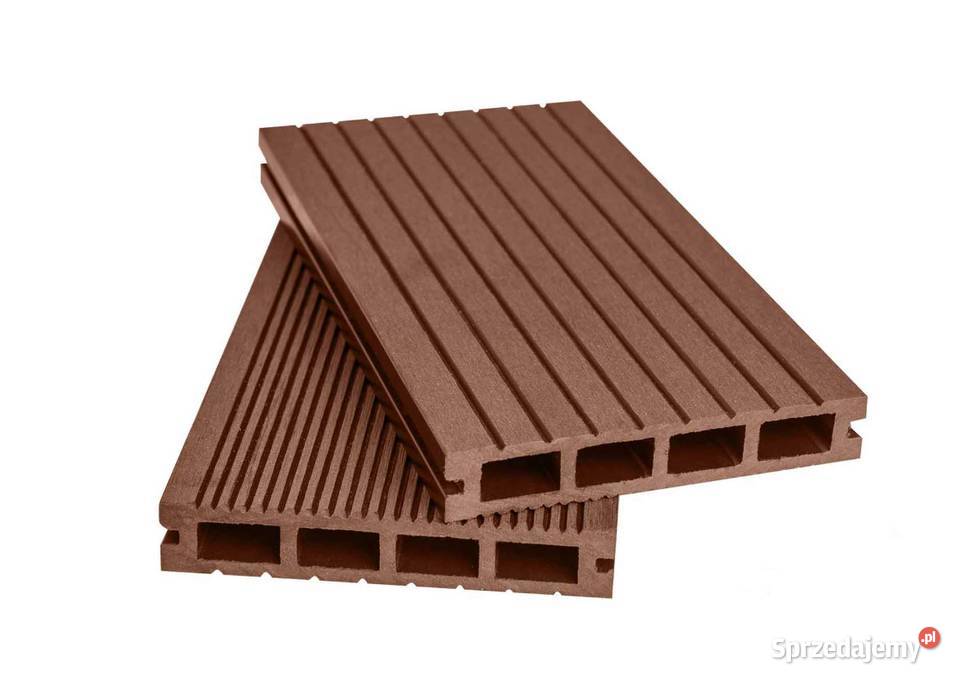 STANDARD Deska tarasowa kompozytowa 25x140mm Wrocław
