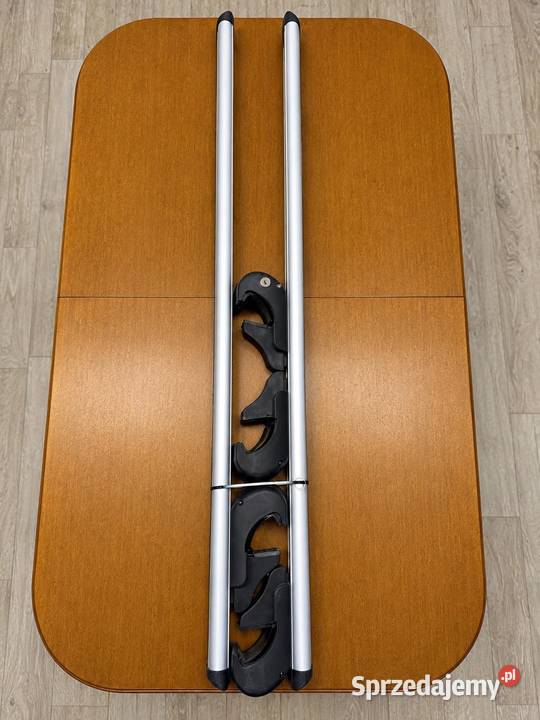 Bagaznik dachowy Menabo Brio 120 aluminium Lublin