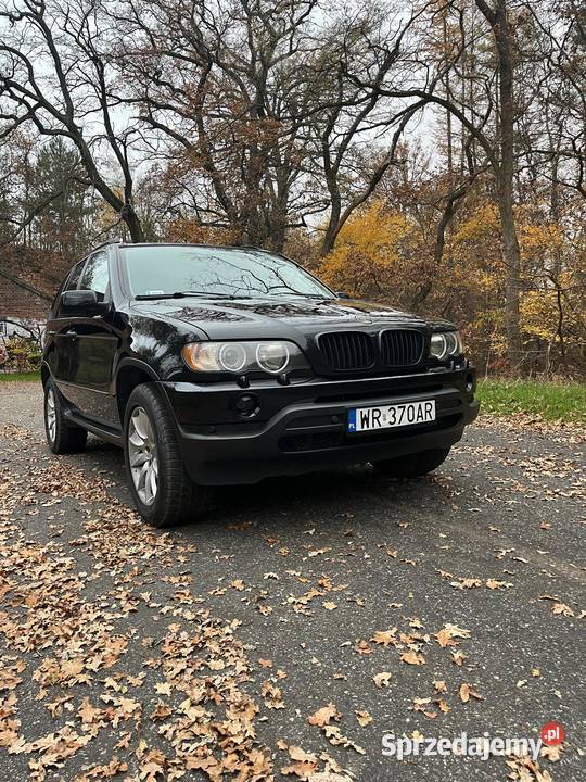 BMW X5 E53 30 i LPG STAG Jasień
