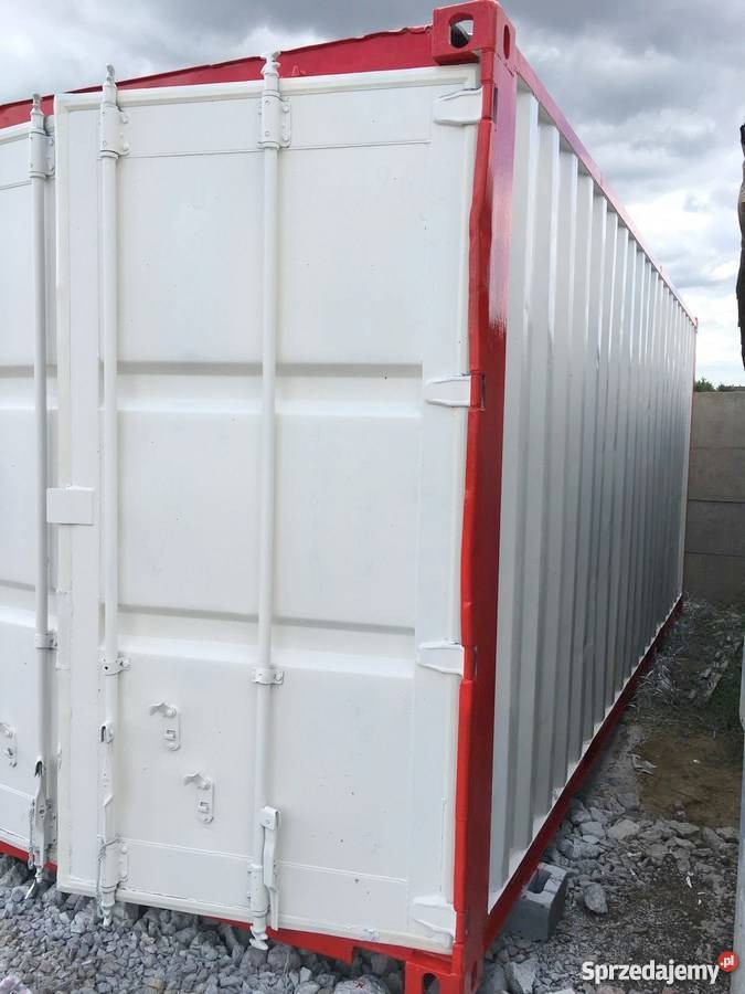 KONTENER MORSKI 20 MALOWANY Wrocław sprzedam
