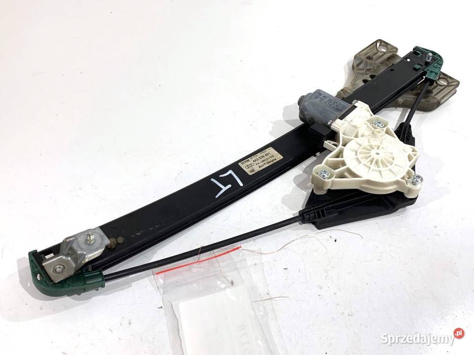 PODNOŚNIK SZYBY LEWY TYŁ AUDI A6 C8 4K0839461 osobowe