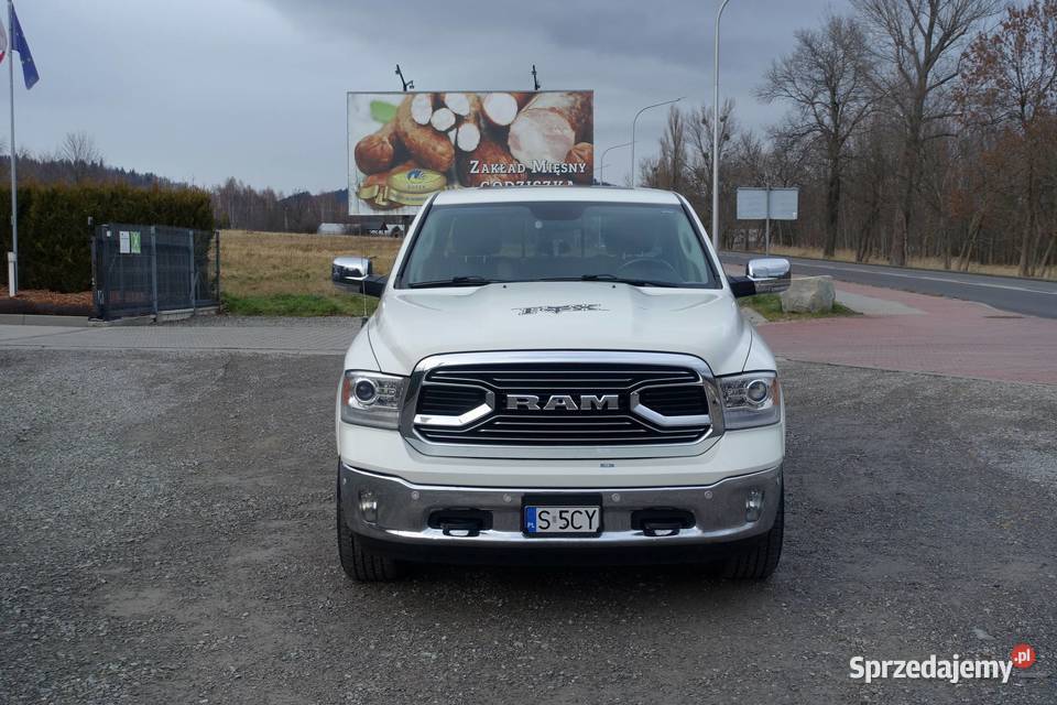 Dodge Ram 1500 57HEMI 390 LPG GAZ 4x4 Laramie Samochody osobowe Buczkowice