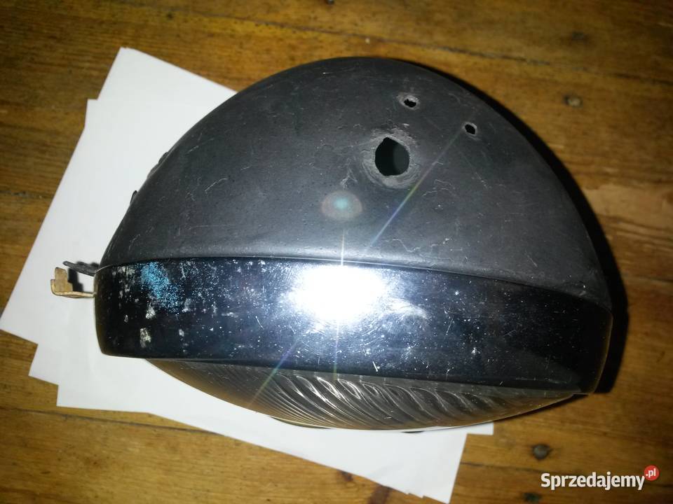 lampa przednia mz etz 250 150 ddr ruhla Poznań sprzedam