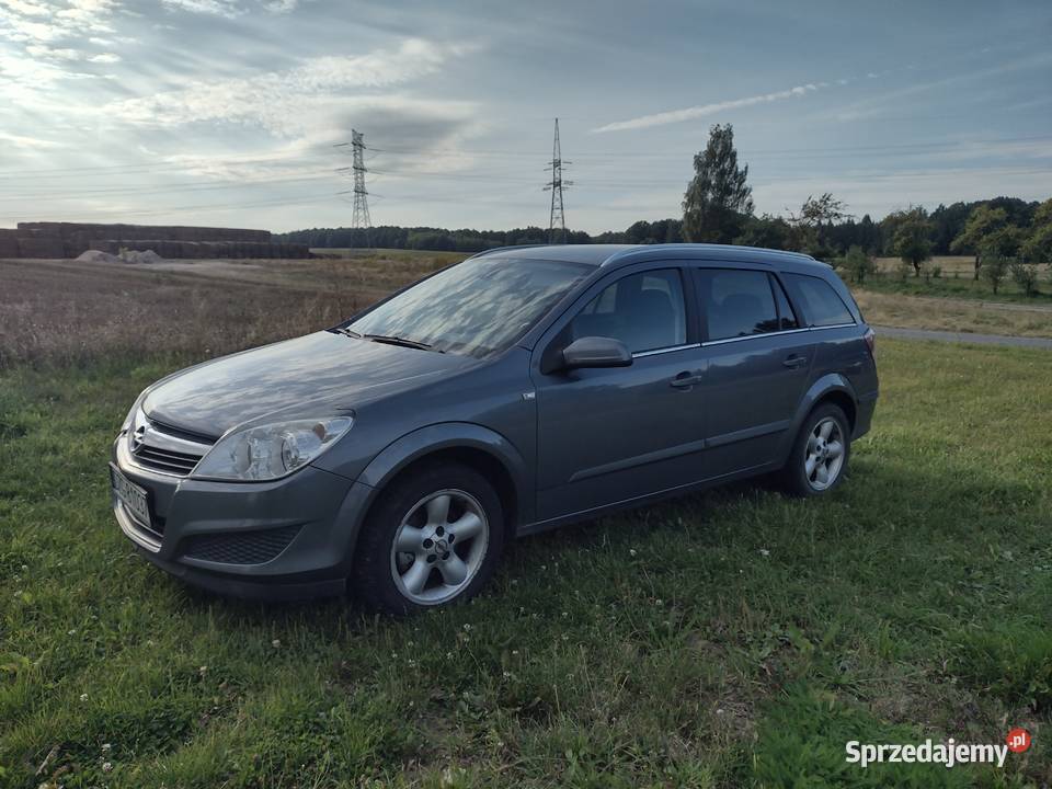 Opel Astra H 18 sprzedam zamiana na motocykl nieuszkodzony