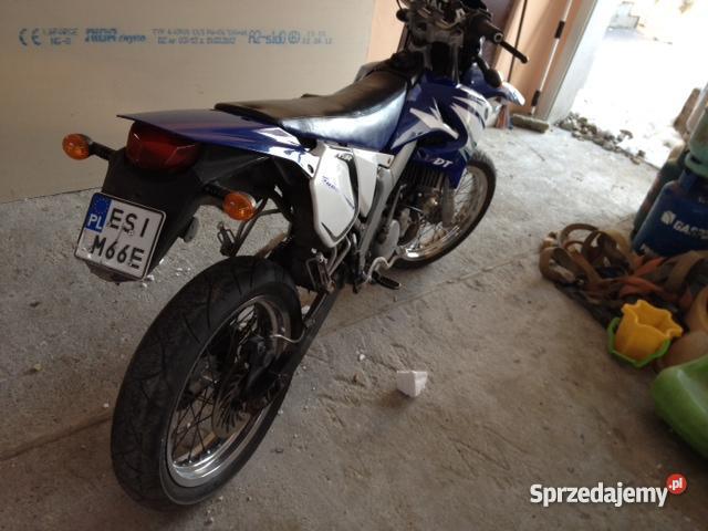 Yamaha DT 50 SM Motocykle i skutery Złoczew