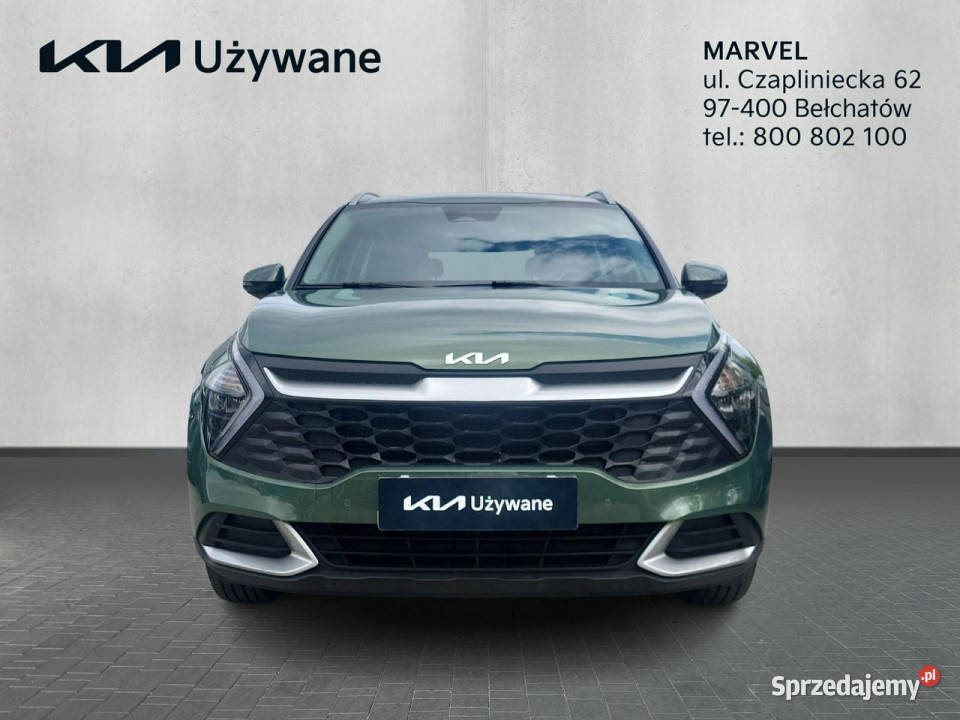Kia Sportage 16 TGDI 150 Wersja MSmart Salon V ogranicznik prędkości Sportage Bełchatów sprzedam