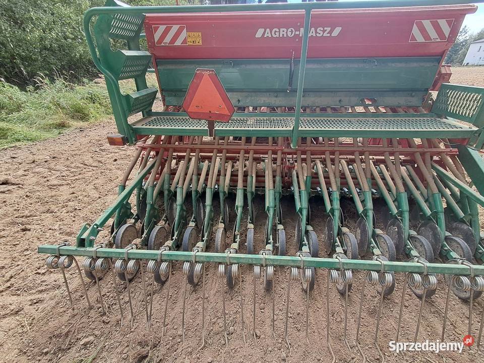 Agregat uprawowo siewny agro masz Kończyce Wielkie