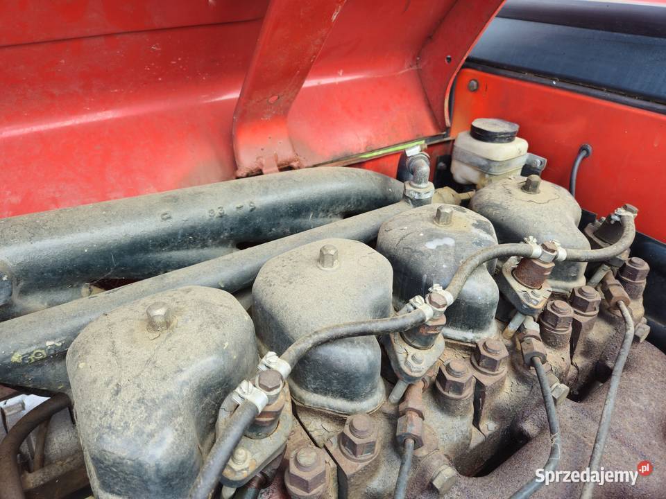Ciągnik Zetor 7245 Łomża