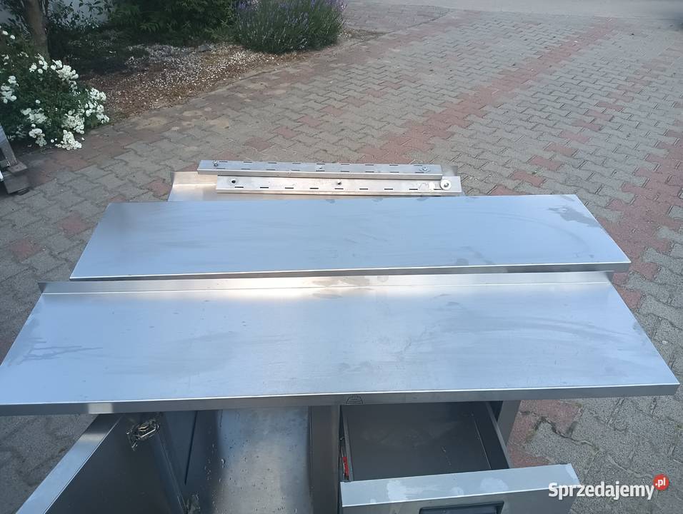 Półka gastronomiczna wiszaca 120x27 podwójna Słupia Kapitulna sprzedam