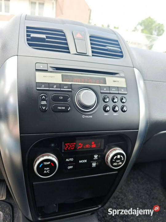 Fiat Sedici 10 Klima Alu Lift 4 x 4 Włoch relingi dachowe małopolskie Nowy Sącz