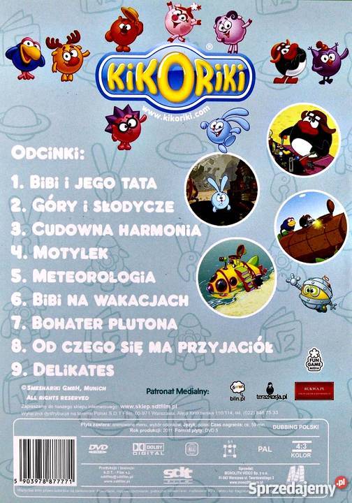 KIKORIKI BIBI I JEGO TATA Kalisz