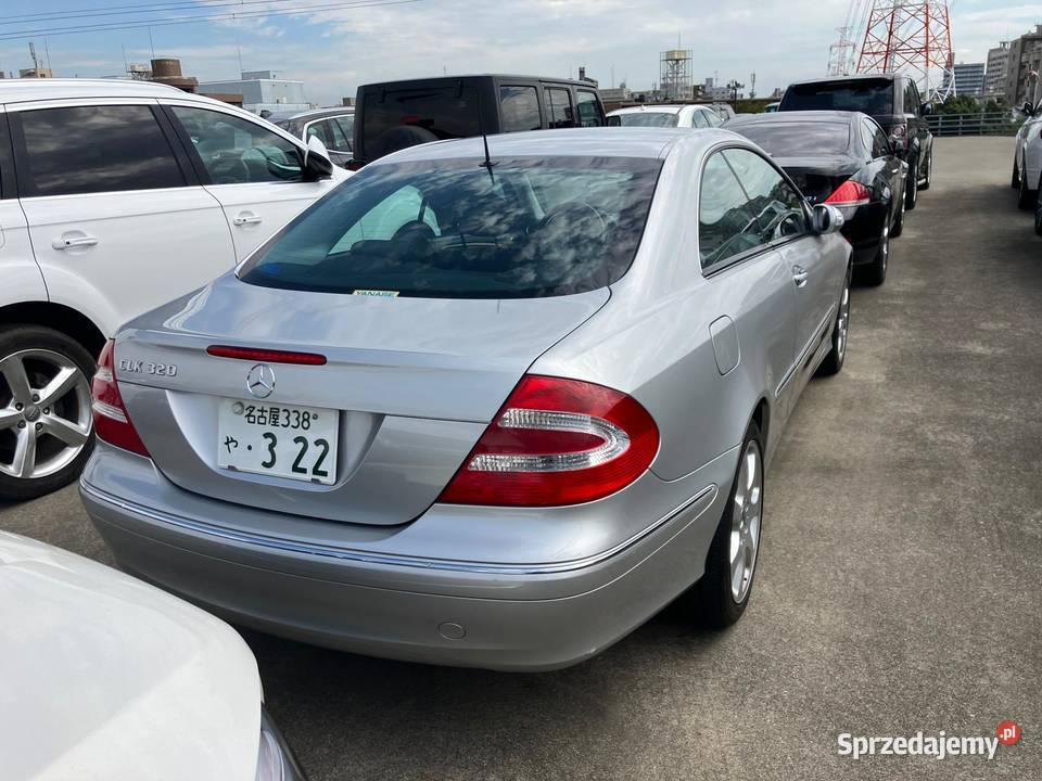 Mercedes Benz CLK W209 320 Elegance Głusk