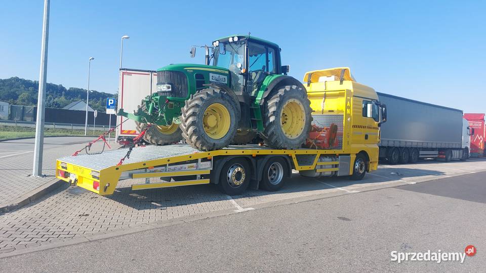 MAN TGX 26440 Pomoc Drogowa Laweta PERFEKT STAN automatyczna Tarnów