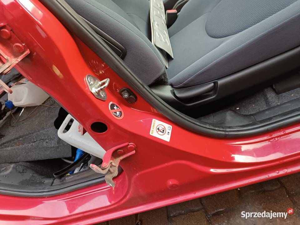 Honda Jazz 2 II 0208 uszczelka drzwi prawych Rok produkcji 2007