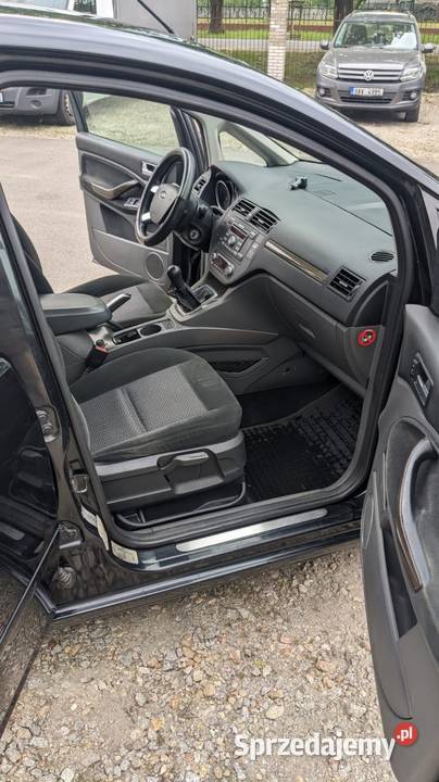 Ford C 2008r 18 TDCi GHIA nieuszkodzony Sierakowo
