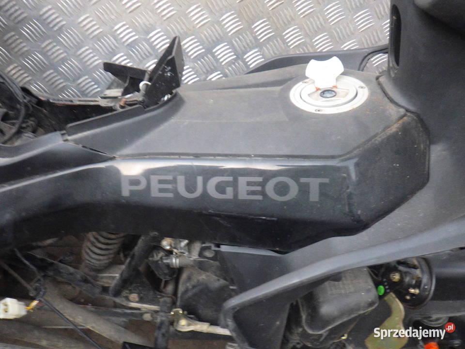 PEUGEOT Jetforce limitowany DARK SIDE Tunning