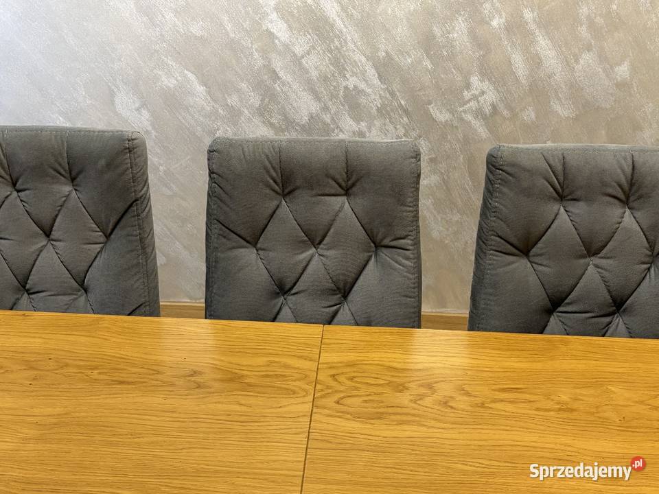 krzesła do salonu 12 sztuk stan idealny