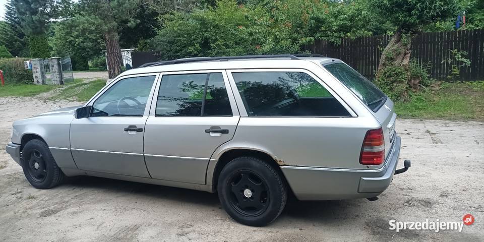 Mercedes s124 om605 Gdańsk sprzedam