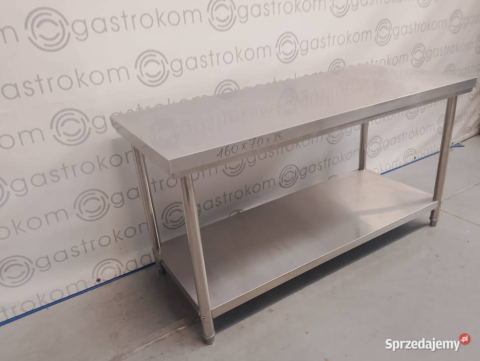 STÓŁ CENTRALNY SKŁADANY Z PÓŁKĄ 1600700850 Wrocław